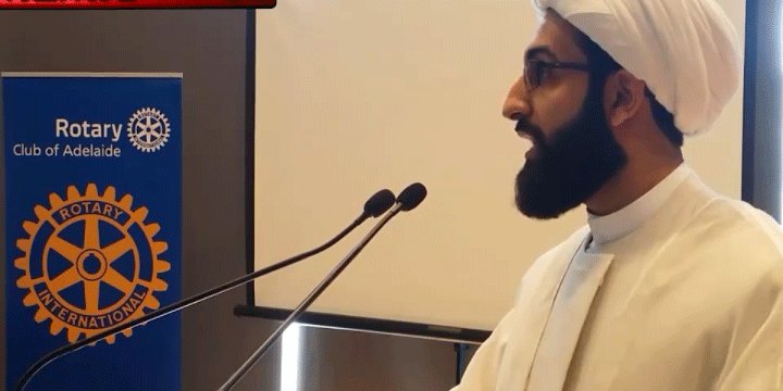 Rotary Kulübünde Bir Molla