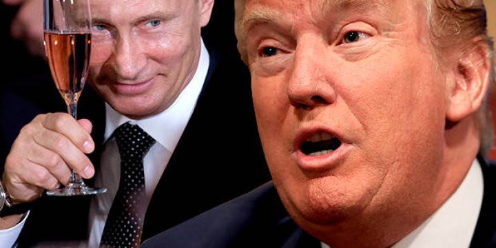 Trump, Putin ve Tüm Zalimlere!  