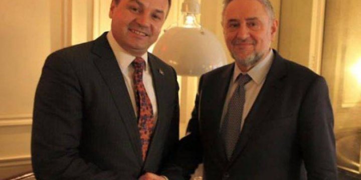 Kosova, Dünya Yahudi Kongresi’ne Kabul Edilmenin Gururunu Yaşıyor!
