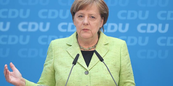 Merkel: BMGK'da Karar Alınamaması Bir Utanç