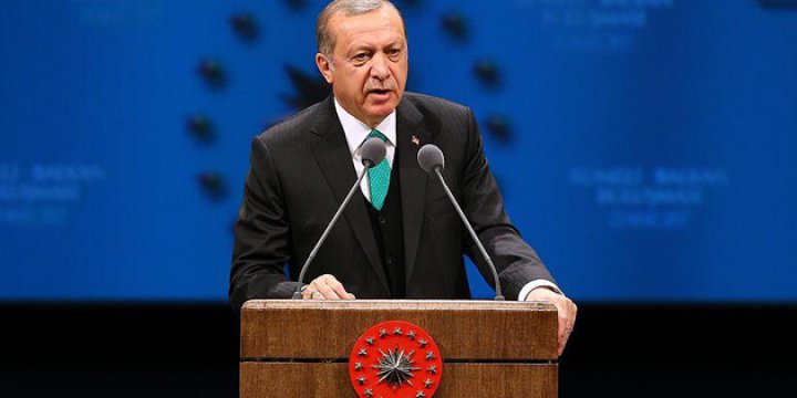 Cumhurbaşkanı Erdoğan'dan Trump’a Suriye Çağrısı