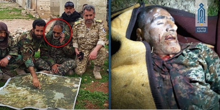 Direnişçiler Hama’da İranlı Bir Komutanı Öldürdü