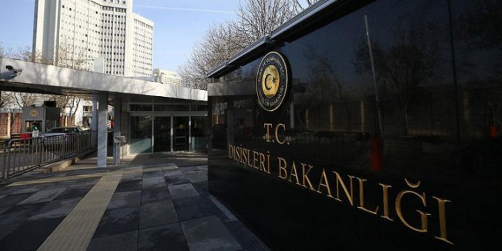 Dışişlerinden AGİT'e Tepki