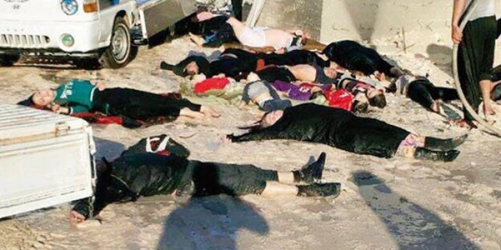 Kimyasal Katliamın Bileşenleri ve Türkiye’nin Atması Gereken Adımlar