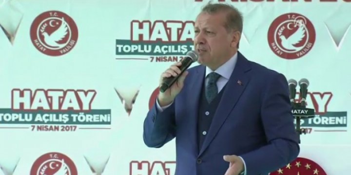 Erdoğan: Operasyon Olumlu Ama Yeterli Değil
