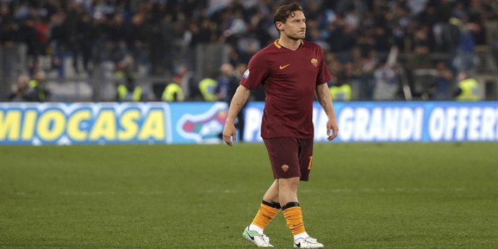 İtalyan Futbolcu Totti'den Suriye Duyarlılığı