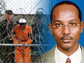 ABD Guantanamo esirinin çizimini sansürledi
