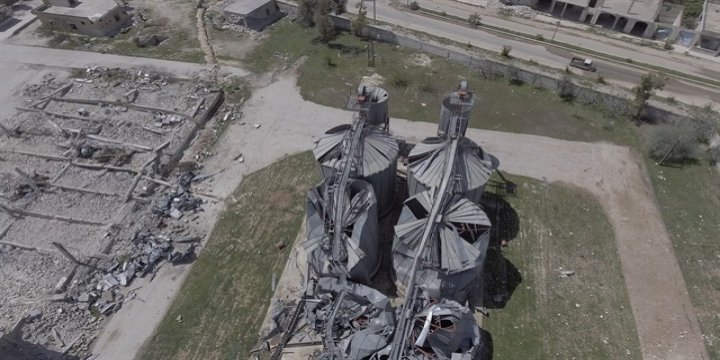 İdlib'deki Görüntüler Esed ve Ortaklarının Yalanını Ortaya Çıkardı