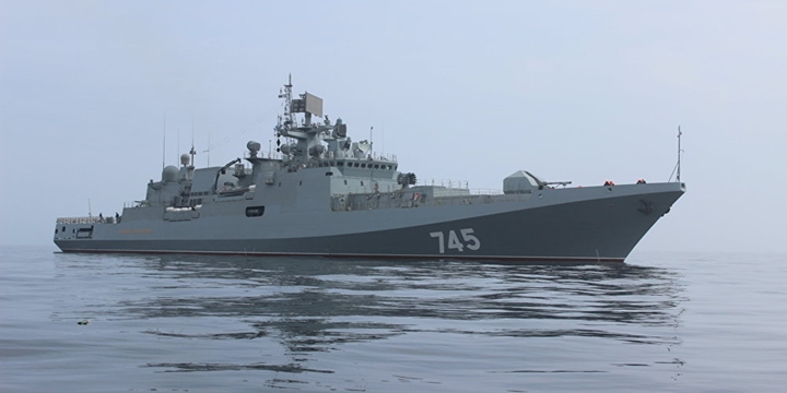 Rusya, Akdeniz’e Savaş Gemisi Gönderdi!