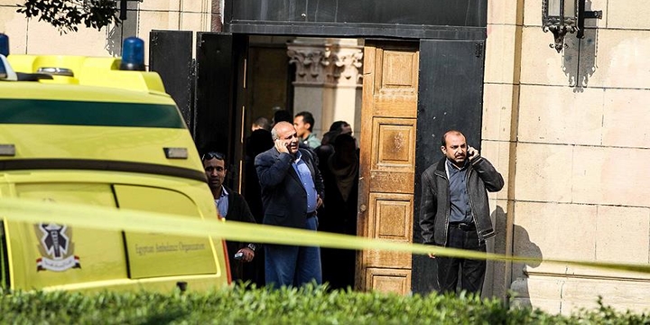 Mısır’da Kilisede Patlama: 17 Ölü, 40 Yaralı