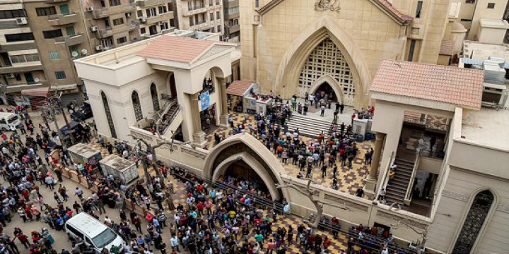 Mısır'daki Kilise Saldırılarını IŞİD Üstlendi