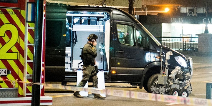 Oslo’da Bulunan Bomba Düzeneği Etkisiz Hâle Getirildi