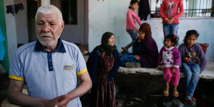 Suriyeli Mülteci Siloçavuş: Hiç Yiyeceğimiz Yok, Eşyalarımızı Almadık