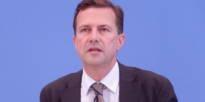 Almanya Hükümet Sözcüsü Seibert, "Esed'le Olmaz" Dedi