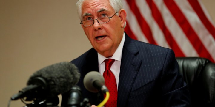 Tillerson: Esed Ailesinin Hükümdarlığı Sona Yaklaştı