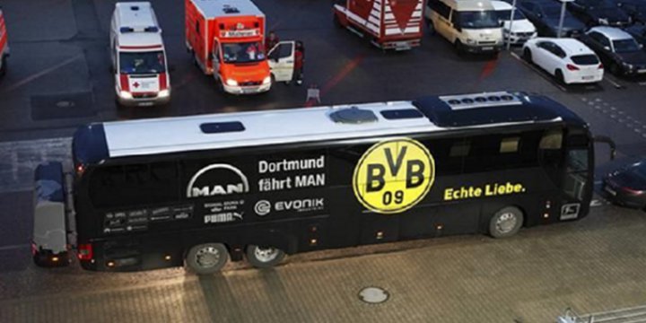 Dortmund’taki Patlama Maç İptal Ettirdi