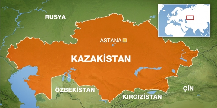 Kazakistan'da Helikopter Düştü: 13 Ölü