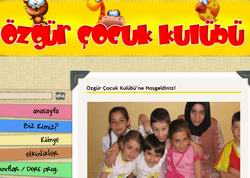 Özgür Çocuk Kulübü Web Sitesi Açıldı!