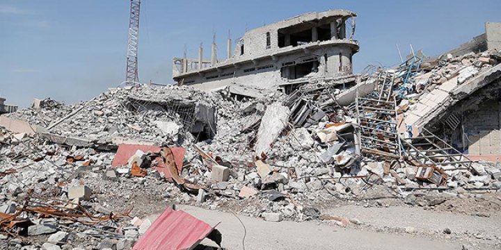 Musul'un Batısındaki Operasyonlarda Binden Fazla Ev Yıkıldı