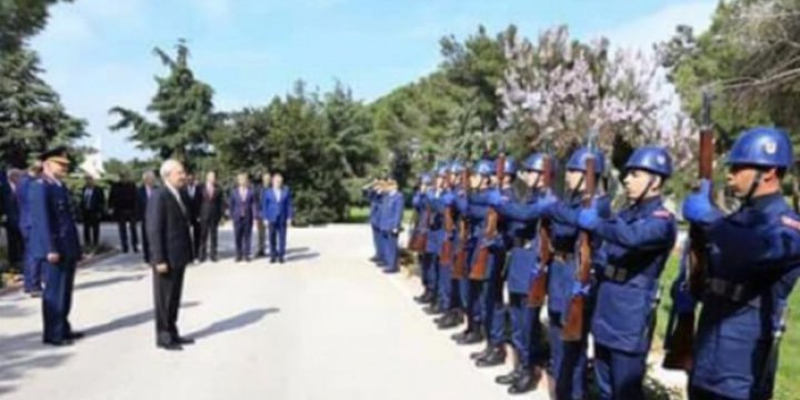 Balıkesir'de Kılıçdaroğlu ve Askerden Provokasyon