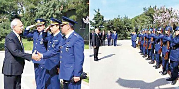 TSK, Balıkesir’deki Kılıçdaroğlu-Asker Provokasyonunu İncelemeye Aldı