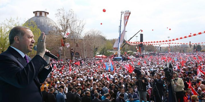 Erdoğan: Eyalet Gündemimizde Yok