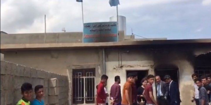Kerkük'te Türkmeneli Partisi'ne Saldırı