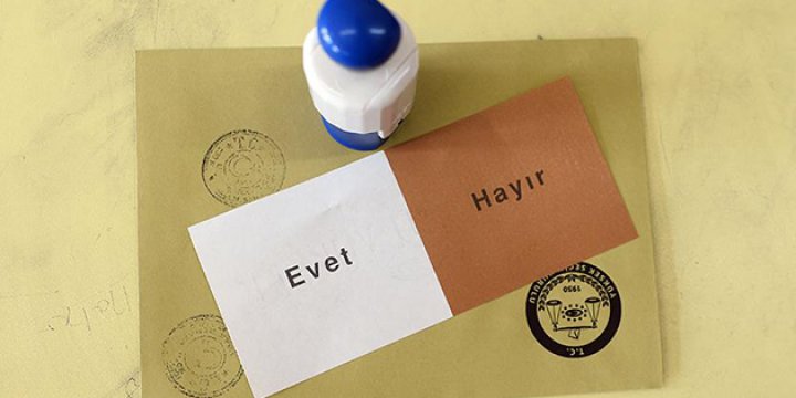 YSK Başkanı'ndan 'EVET' Mührü Açıklaması