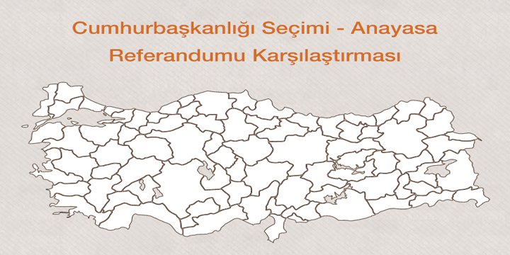R. Tayyip Erdoğan'a "Evet", Başkanlığa "Hayır" Diyen 6 İl