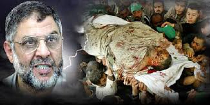 Hamas Lideri Abdulaziz Rantisi'nin Şehadetinin 13'üncü Yıldönümü