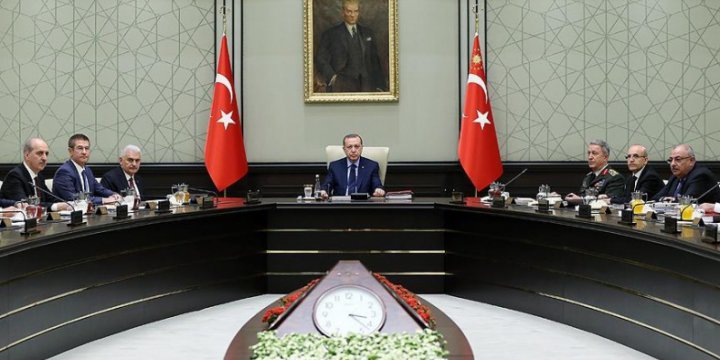 MGK Bildirisi: OHAL Uzatılsın