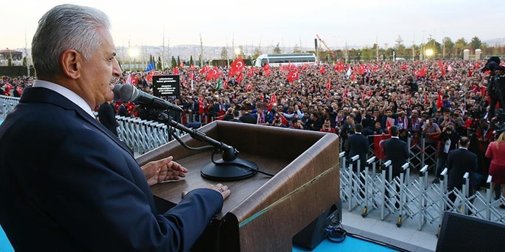 Başbakan Yıldırım: Bu Oylamanın Kazananı Bütün Millet Olmuştur