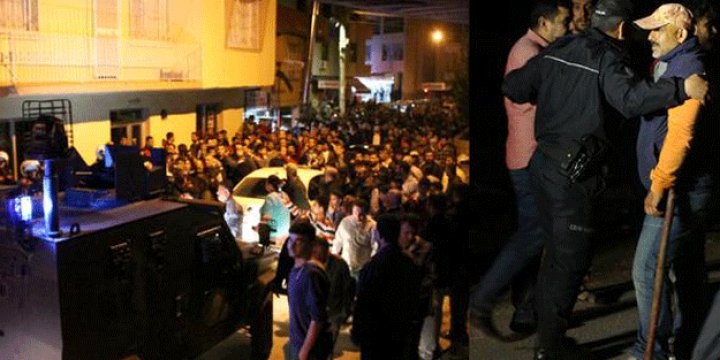 Mersin'de Suriyeli Muhacir ile Mahalleli Arasında Gerginlik