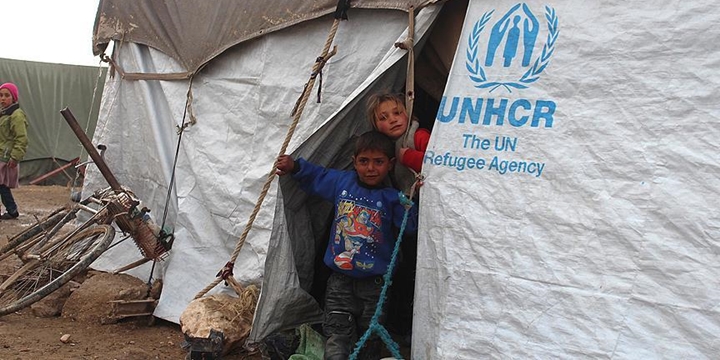 Doğu Guta’daki Kamplar Suriyelilerin Sığınağı Oldu