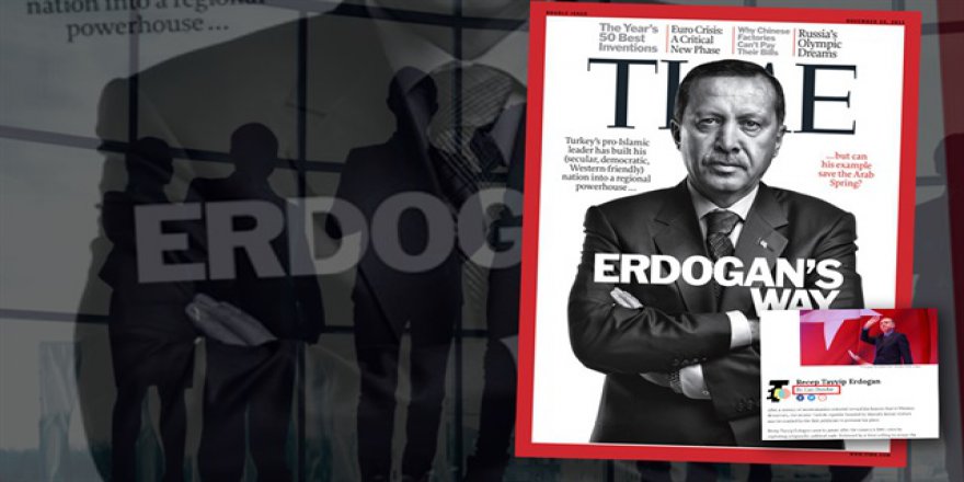 TIME Dergisi, Can Dündar’a Erdoğan’ı Yazdırdı