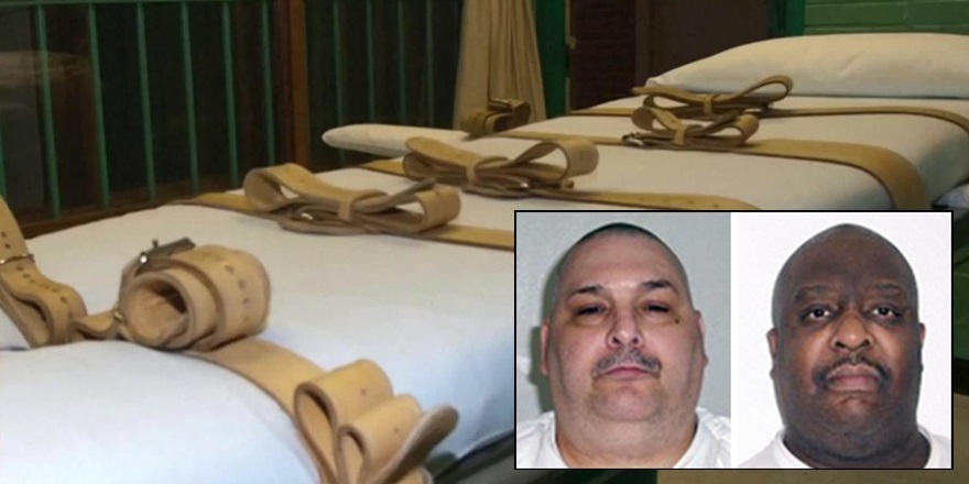 Arkansas’ta İki Hükümlü Daha İdam Edildi!