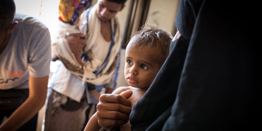“Yemen’de Her 10 Dakikada 5 Yaş Altı Bir Çocuk Hayatını Kaybediyor”