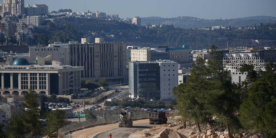 Siyonist İsrail'den Kudüs'te 10 Bin Yeni Konuta Onay