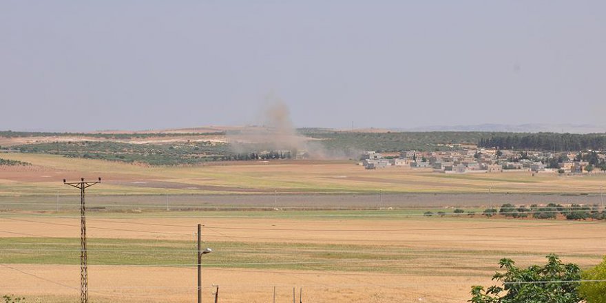 Afrin’den İki Hudut Karakoluna Havan Saldırısı