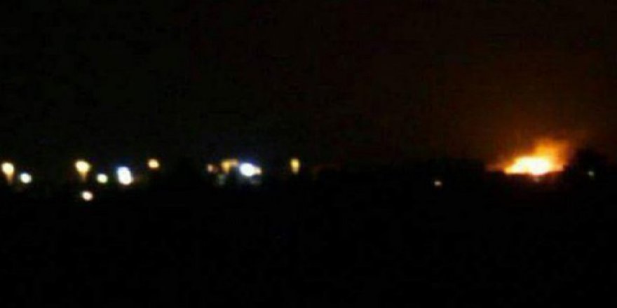 Şam’da Havaalanı Yakınında Patlama