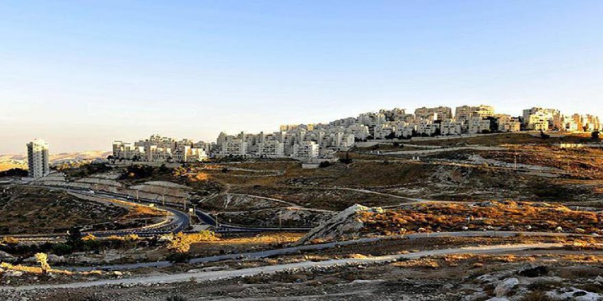 İşgalci İsrail Doğu Kudüs'te 15 Bin Yeni Konut İnşa Edecek