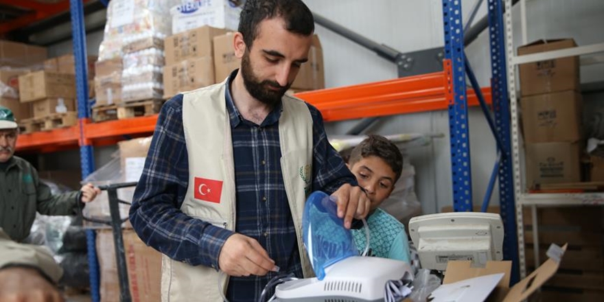 İHH’dan Suriyeli Mazlumlara Sağlık Desteği