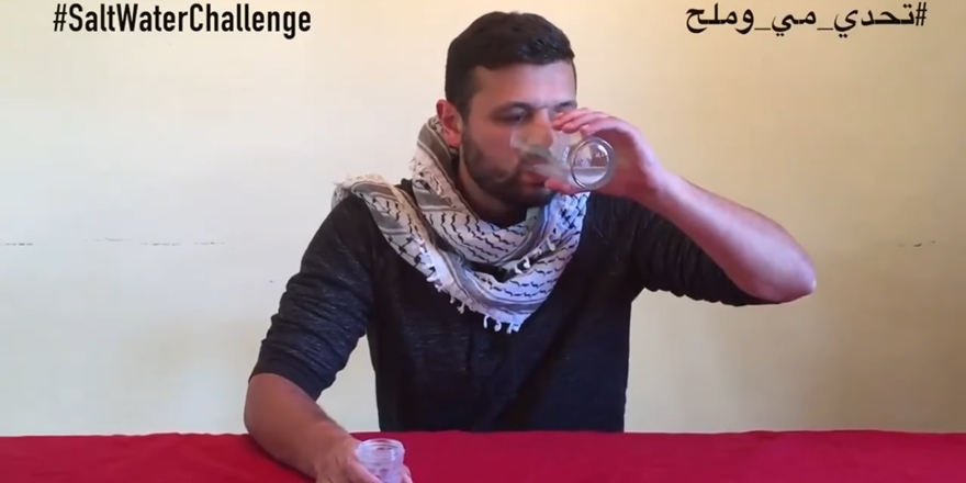 Filistinli Tutsaklar İçin “Tuzlu Su” Kampanyası Başlatıldı