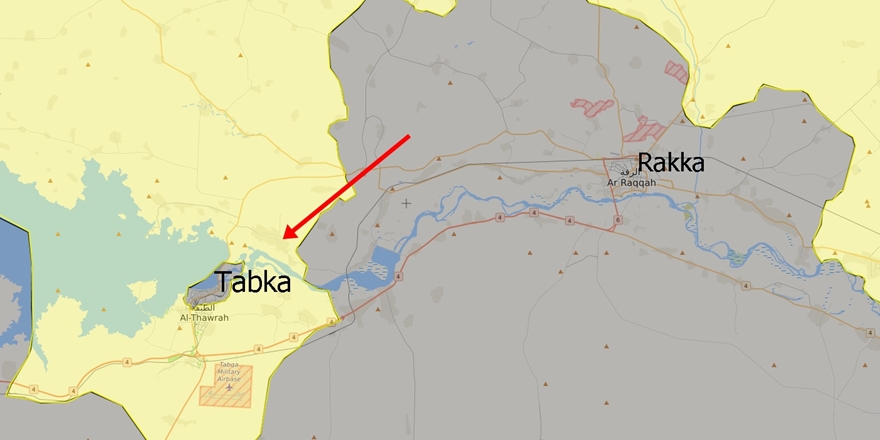 Takba’da IŞİD ile YPG Arasında Yoğun Çatışmalar Yaşanıyor