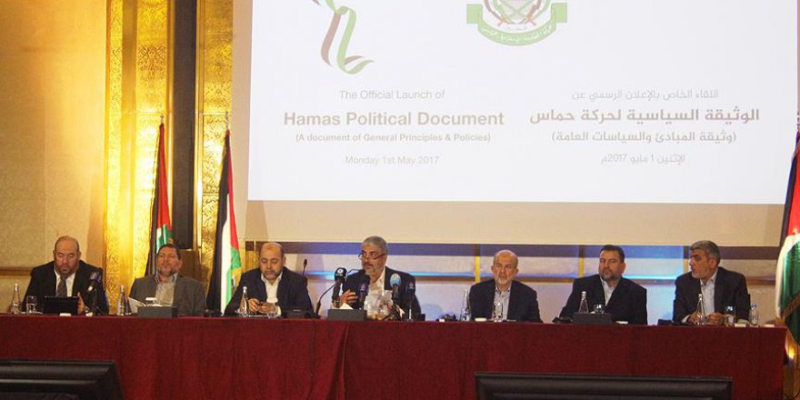 Hamas'ın Yeni Vizyon Belgesi Halid Meşal Tarafından Açıklandı