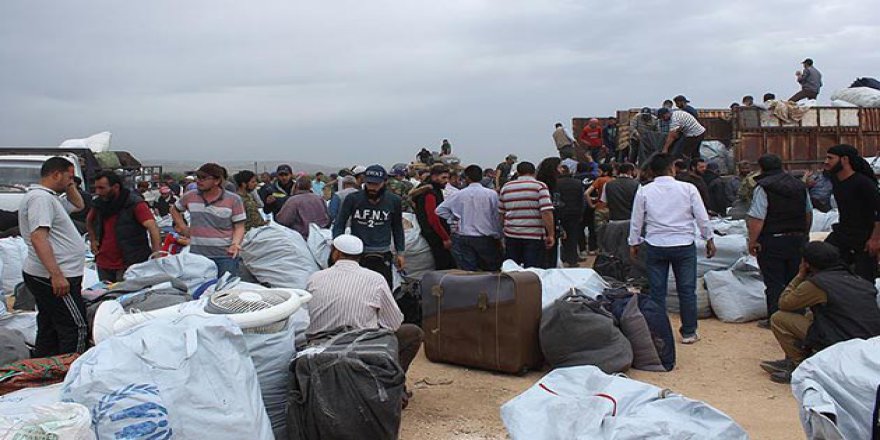 Vaer'den Hareket Eden 7'nci Tahliye Konvoyu İdlib’e Ulaştı