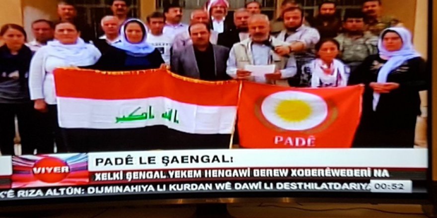 PKK Sincar’da PADE Paravan İsmini Kullanmaya Başladı