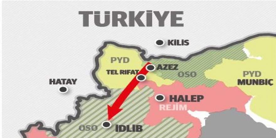 İdlib’e Koridor Açılması İçin PYD/PKK ve Rejim Güçleri Çekilecek mi?
