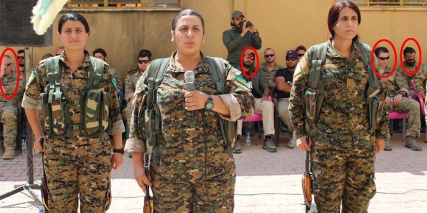 ABD Askerleri PKK/PYD’nin Yemin Törenine de Katıldı!