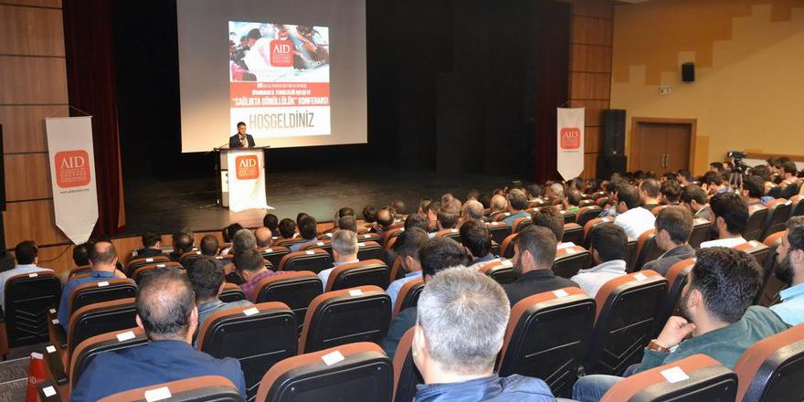 AID (Uluslararası Doktorlar Derneği) Diyarbakır Temsilciliği Açıldı